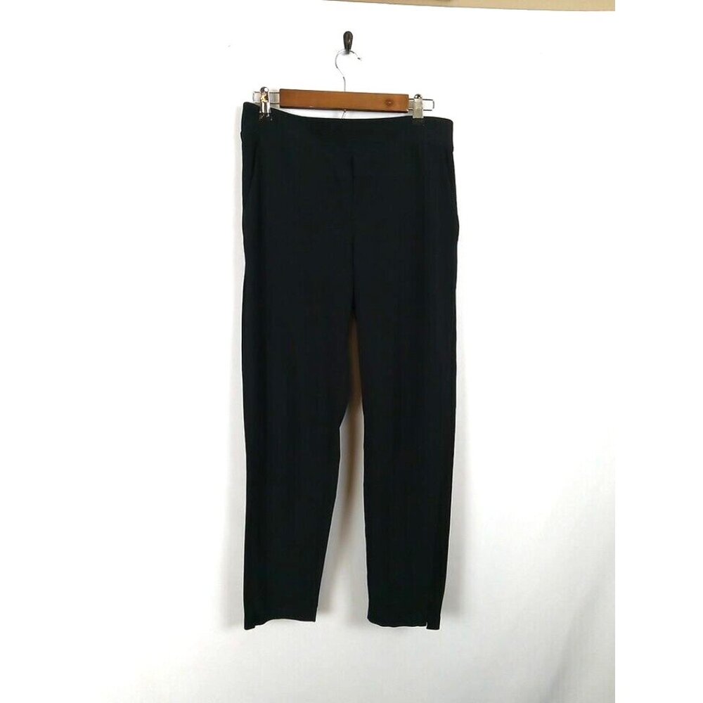 Athleta Pants Women's Size 6 Black Brooklyn Ankle Pull On